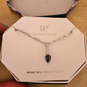 Bomb party June birthday necklace